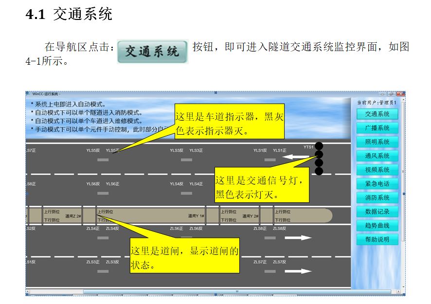 plc隧道监控解决方案图