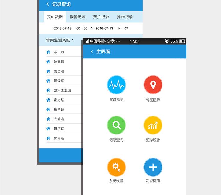 管网监测系统 