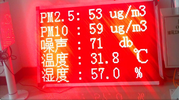 建筑工地噪声扬尘在线监测