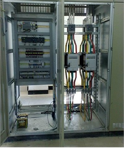 plc控制柜结构图
