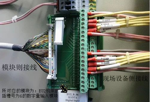 plc安装实物图