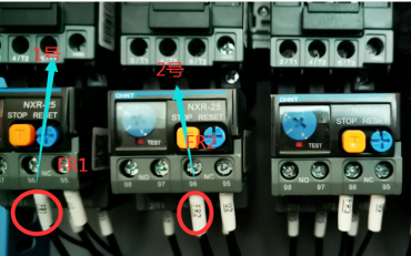 plc控制柜强电控制回路标号