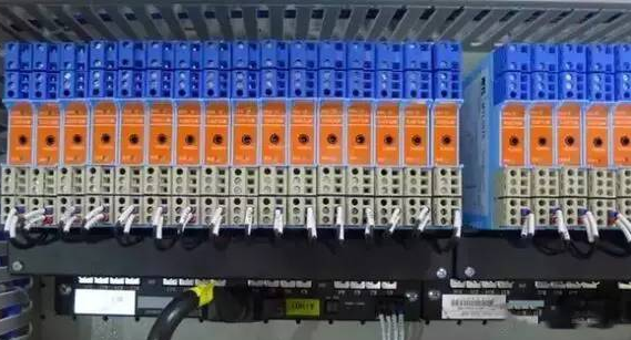 二次接线顺序图