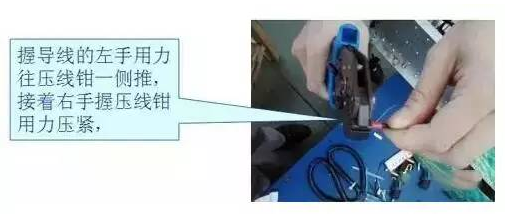 二次布线弹簧端子连接
