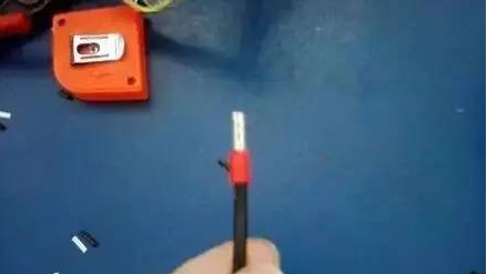 二次布线合格压接图