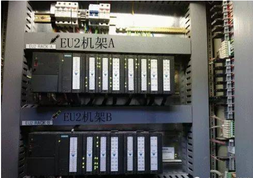 plc控制柜模块分布图