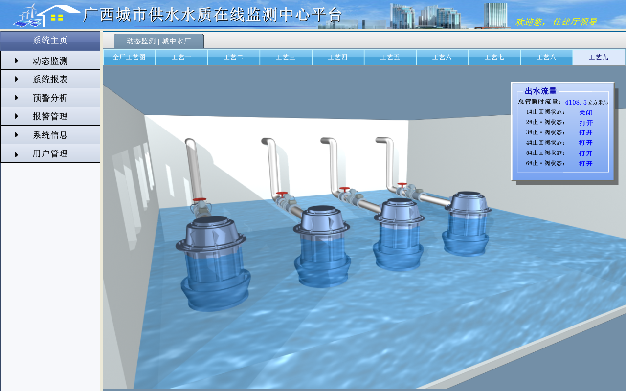 广州立东自动化净水厂控制系统解决方案